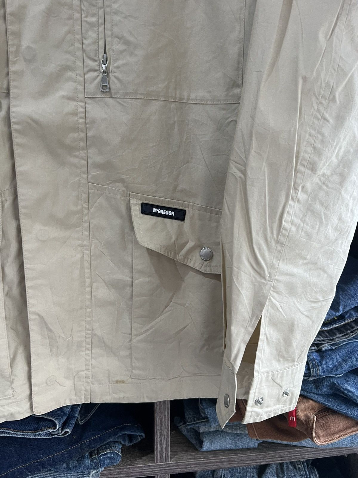 McGregor 🔥McGregor Sportswear 4 Pockets Jacket Size US M / EU 48-50 / 2 - 7 Thumbnail