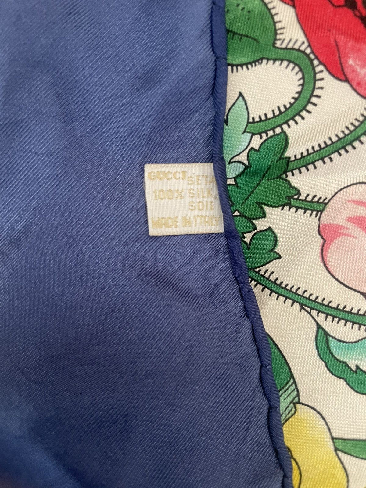 Gucci Gucci flora scarf Size ONE SIZE - 2 Thumbnail