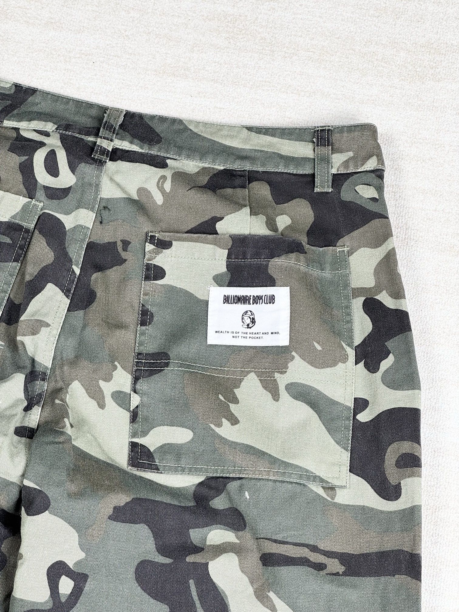 Billionaire Boys Club BBC japan camo cargo Size US 32 / EU 48 - 4 Thumbnail