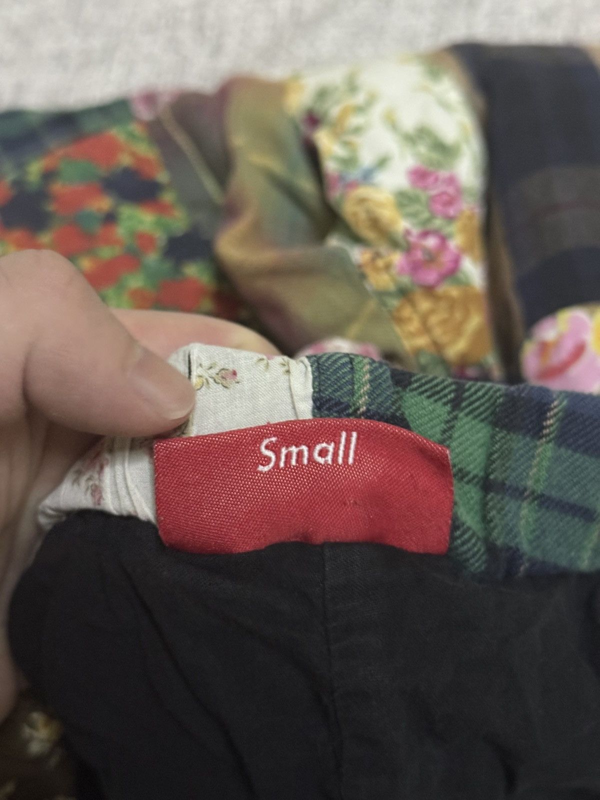 Supreme Supreme patchwork work pant jogger Size US 30 / EU 46 - 4 Thumbnail