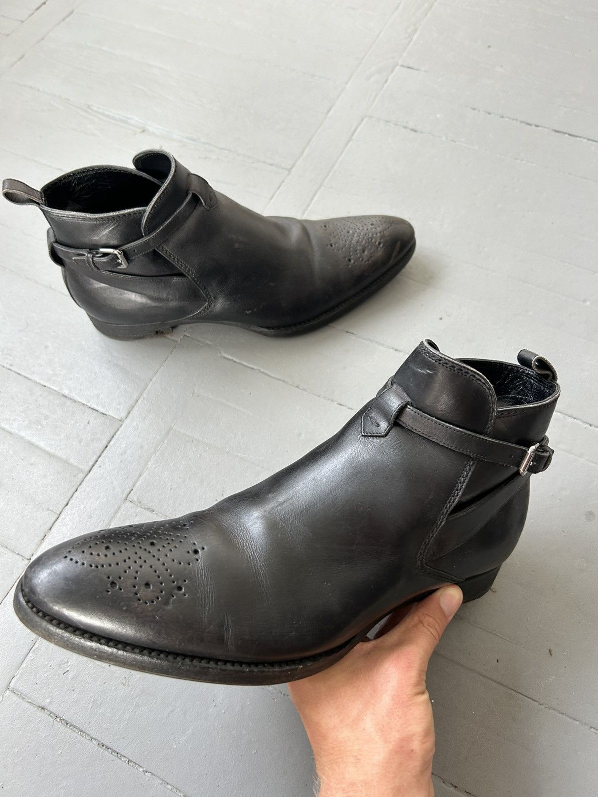Louis Vuitton Louis Vuitton boots Size US 11 / IT 41 - 2 Thumbnail