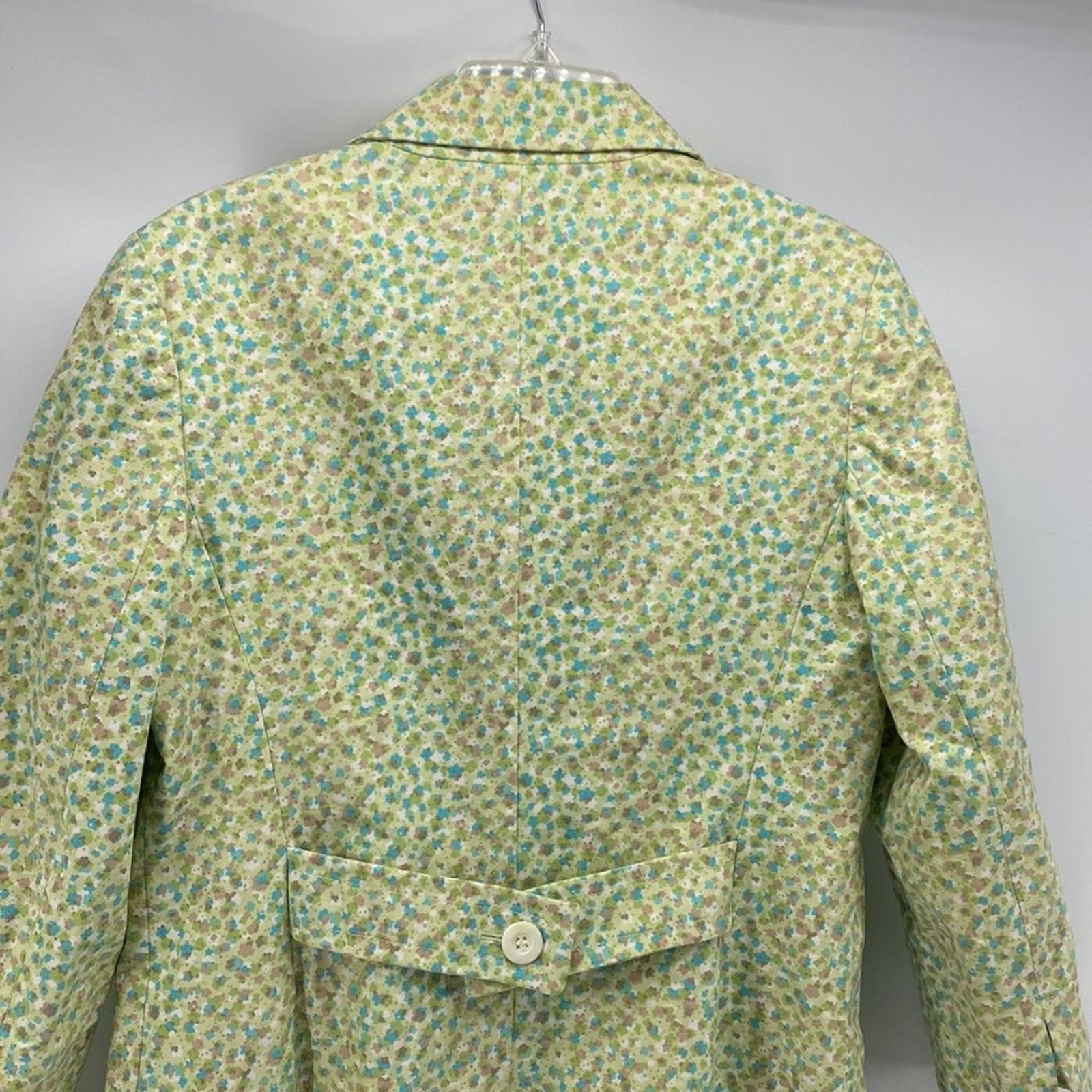 Express Express spring floral longline 3 quarter sleeve trench coat Size L / US 10 / IT 46 - 8 Thumbnail