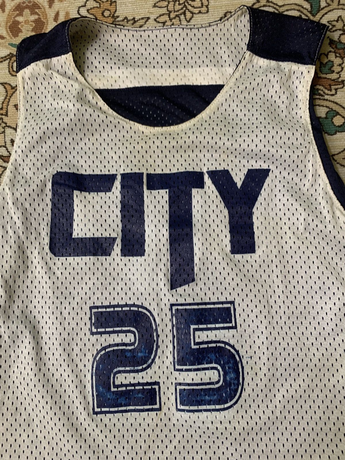 NBA VINTAGE NIKE 90s NBA JERSEY Size US M / EU 48-50 / 2 - 12 Thumbnail