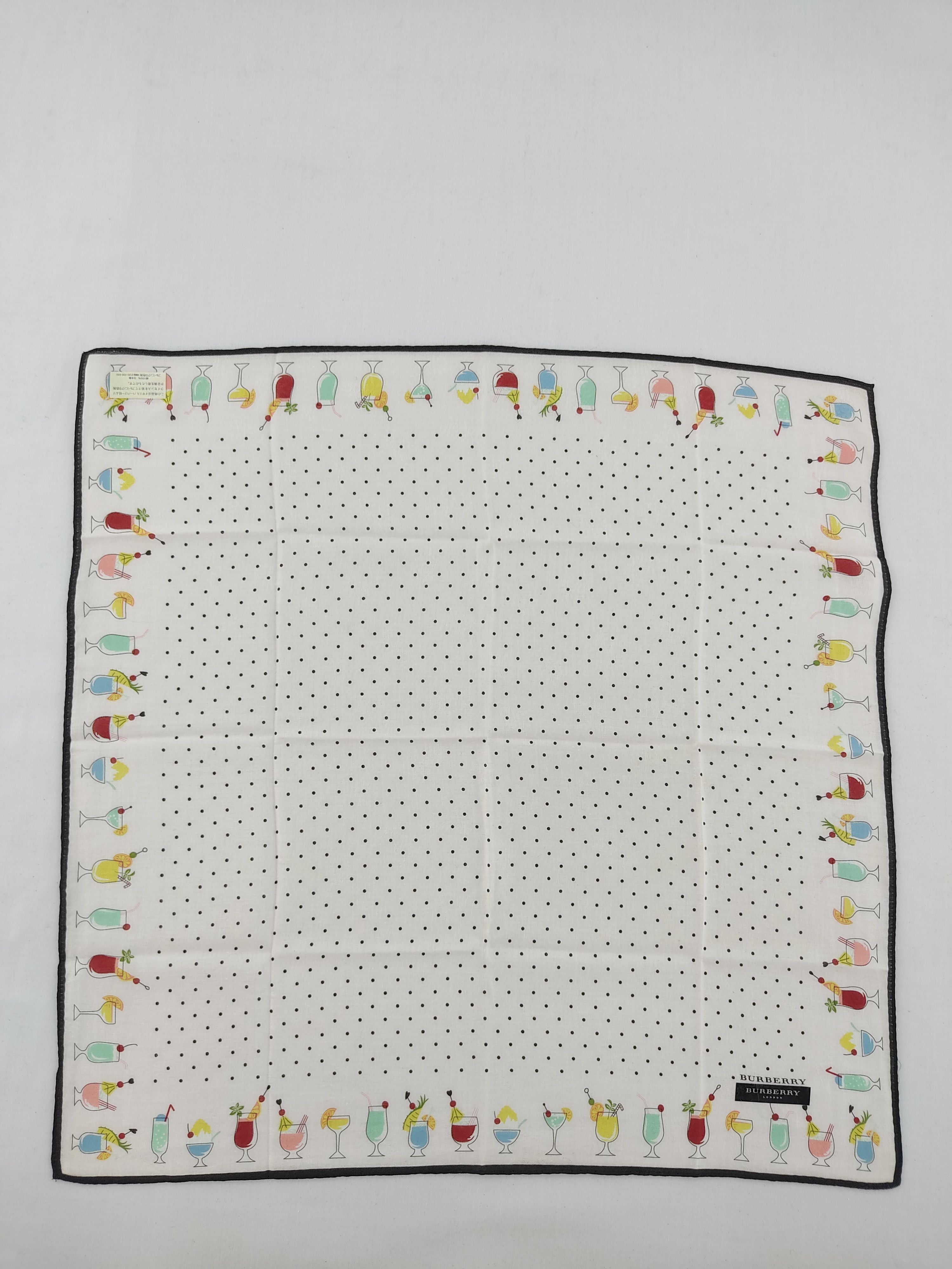 Burberry × Vintage Burberry Handkerchief / Neckwear / Bandana Size ONE SIZE - 3 Thumbnail