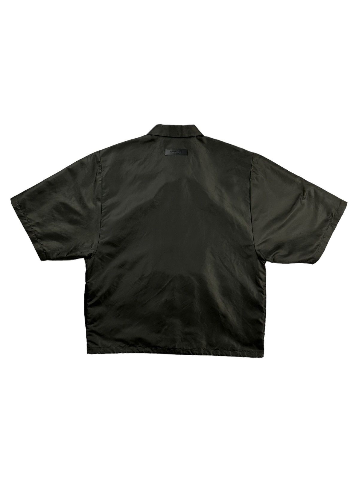 Designer × Essentials × Fear of God FEAR OF GOD ESSENTIALS SS NYLON SHIRT WOOD FW 22 Size US S / EU 44-46 / 1 - 7 Thumbnail