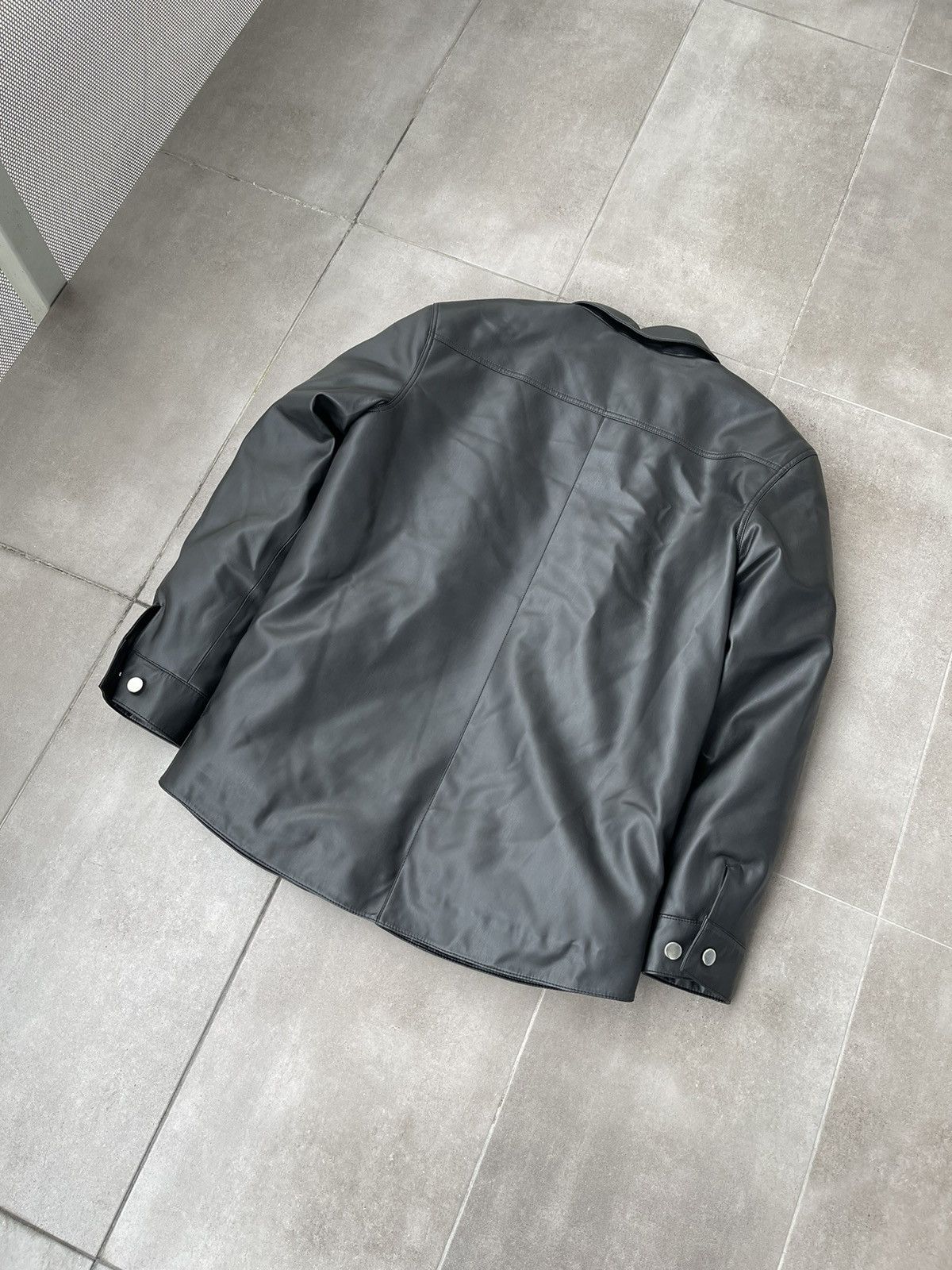 Han Kjobenhavn !DS! FW22 Han Kjobenhavn Army Zip Overshirt Black Jacket Size US M / EU 48-50 / 2 - 17 Thumbnail