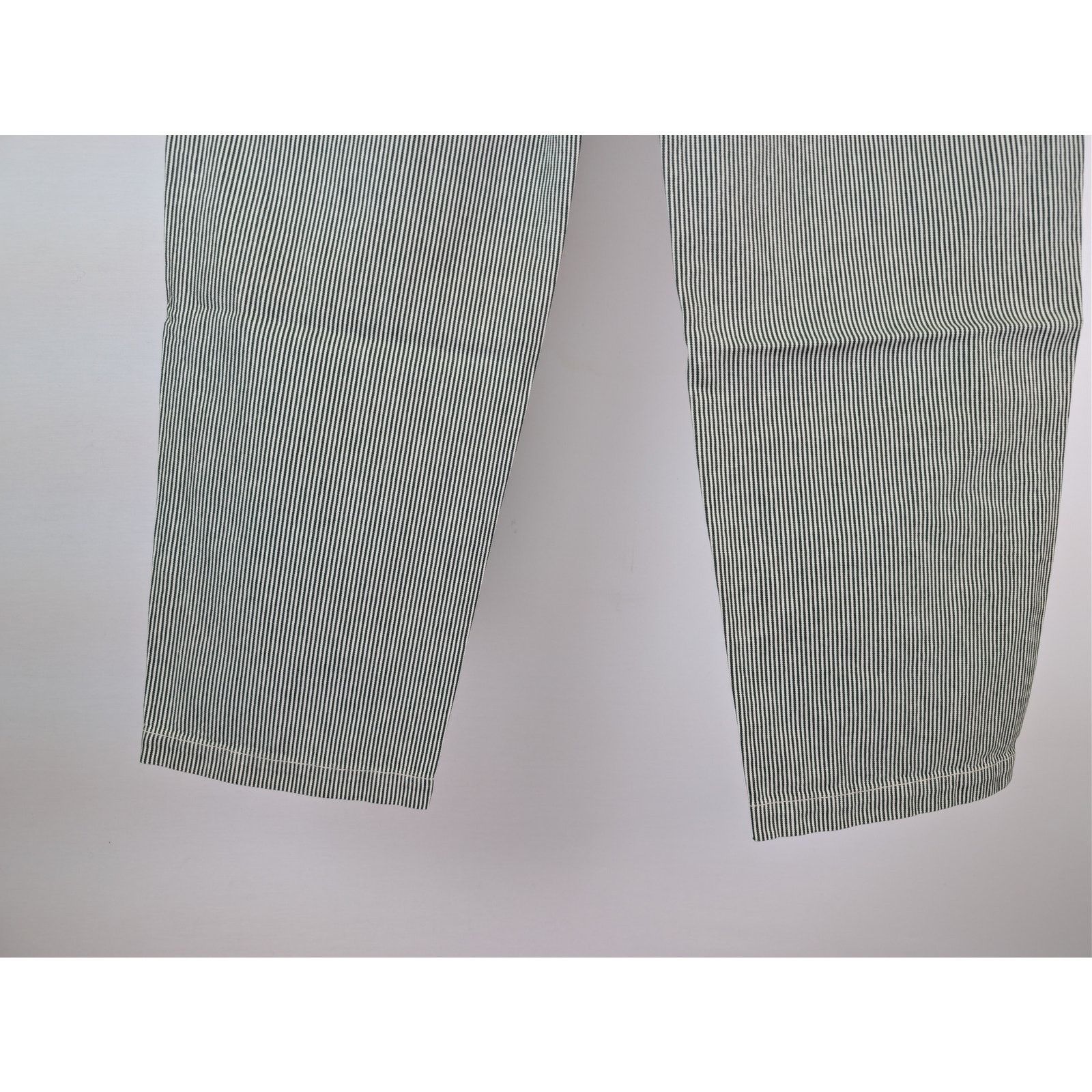 Aime Leon Dore o1rshd1 Hickory Stripe Workwear Pant jean in Green Hickory Size US 34 / EU 50 - 14 Thumbnail