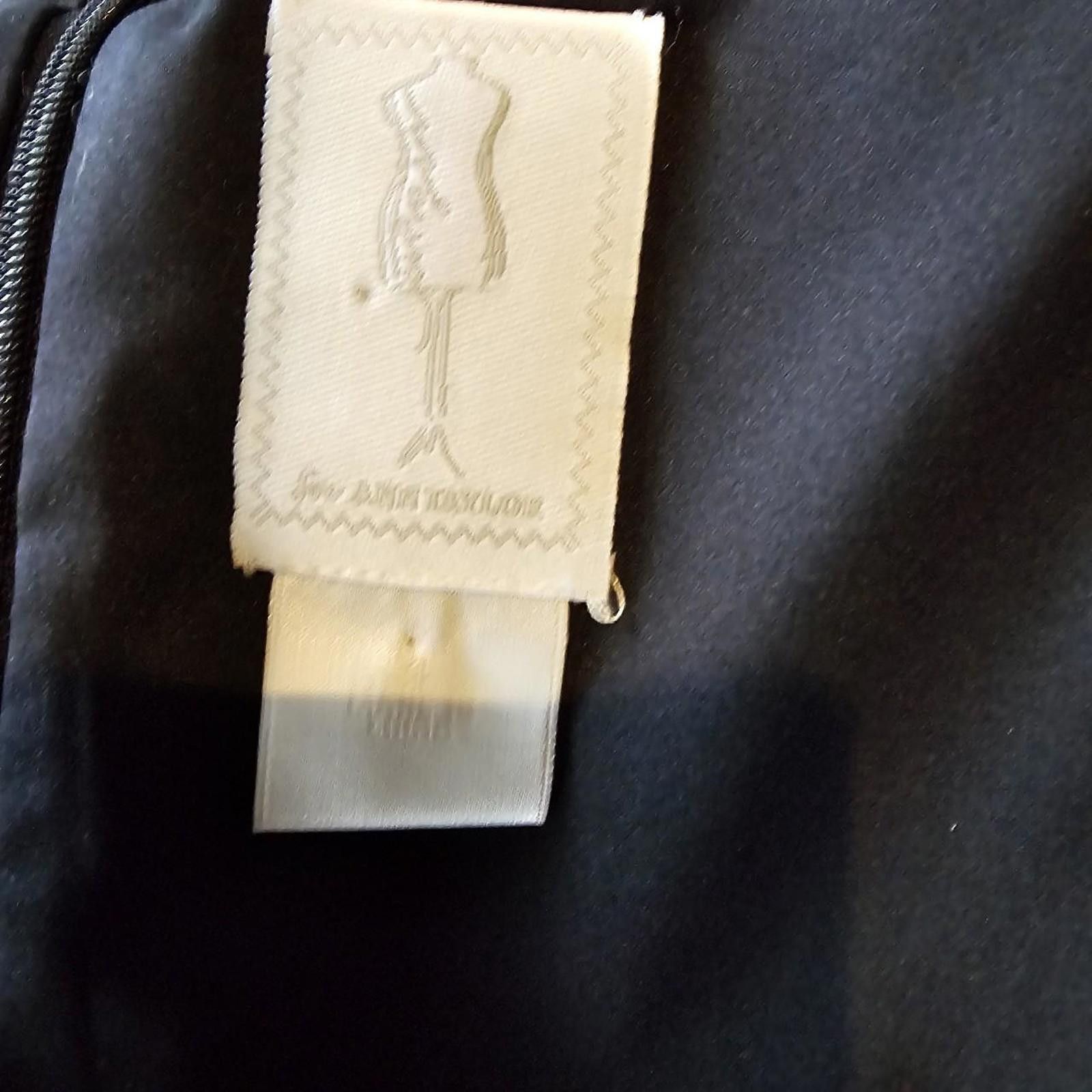 Ann Taylor Ann Taylor Women's Black Dress Size S / US 4 / IT 40 - 3 Thumbnail