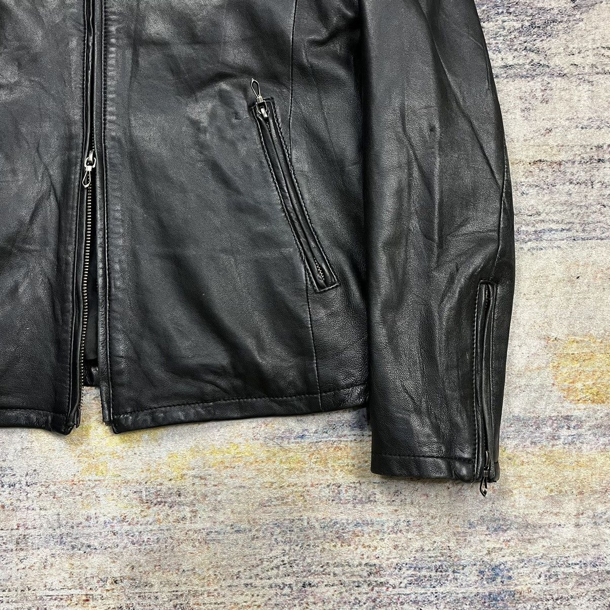 GOSTAR DE FUGA Gostar De Fuga multi zipper bikers leather jacket Size US S / EU 44-46 / 1 - 4 Thumbnail