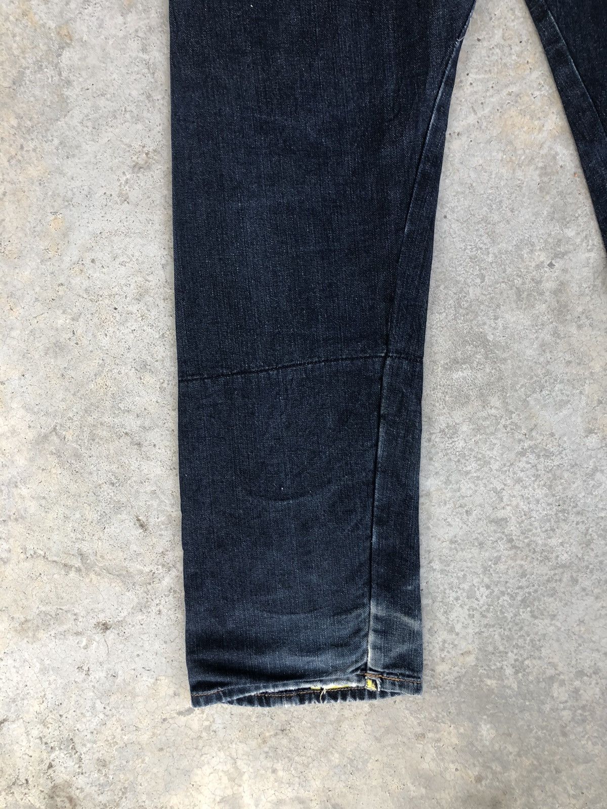 Hysteric Glamour Japanese Plsntiful Double Waist Distressed Jeans Size US 31 - 12 Thumbnail