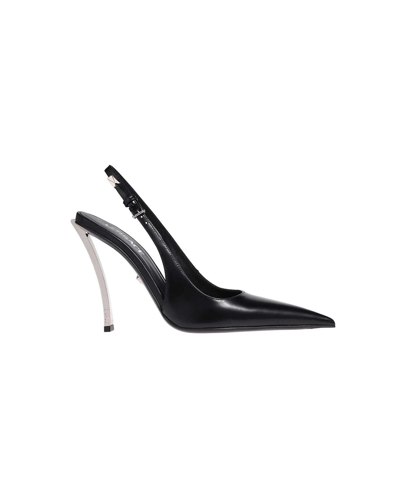 Versace o1y0226 Pumps in Black Size US 10 / IT 40 - 1 Thumbnail