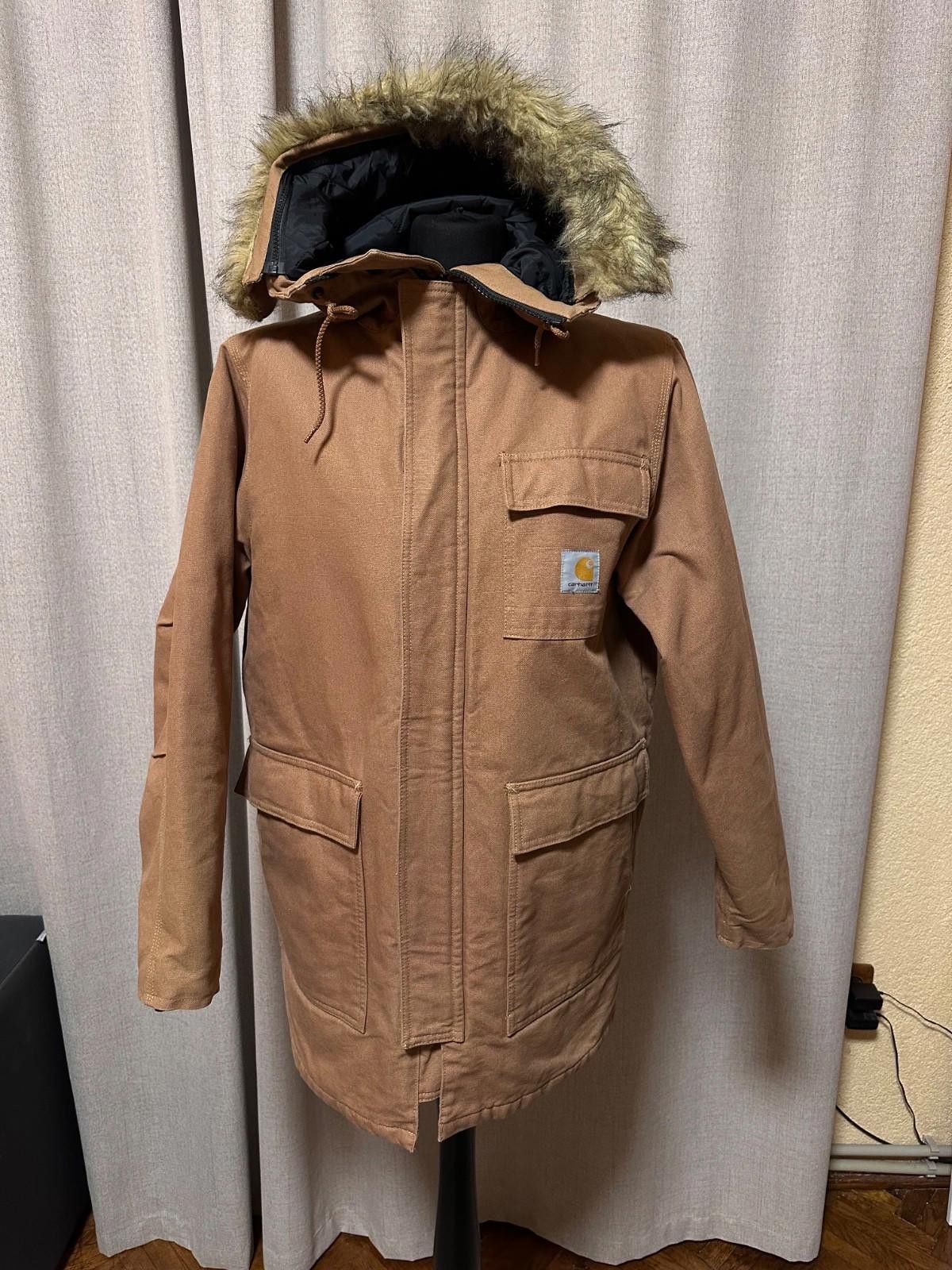 Carhartt Vintage Carhartt Siberian Parka Jacket Size S-M Size US S / EU 44-46 / 1 - 1 Thumbnail