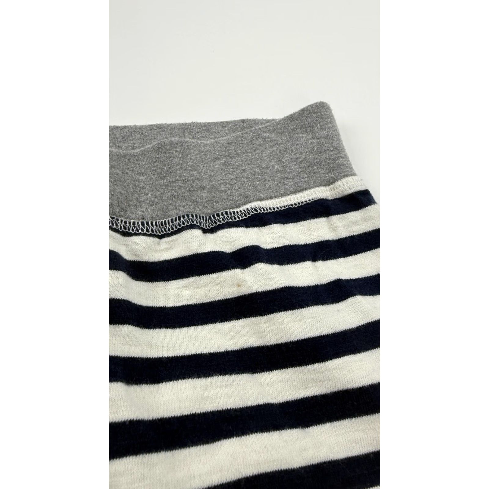 Sleepy Jones VINTAGE Sleepy Jones Pajama Pants Womens XS Navy White Stripe Lounge Bottoms Size 26" / US 2 / IT 38 - 2 Thumbnail