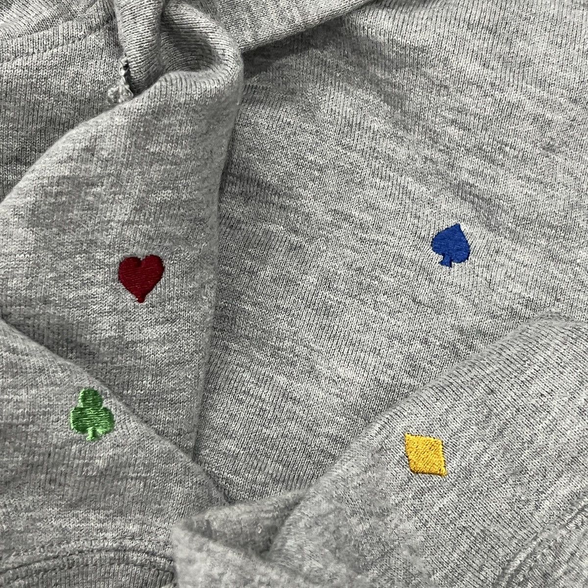 Undercover Undercover SS16 Playing Card Deconstructed Strap Hoodie Size US S / EU 44-46 / 1 - 8 Thumbnail
