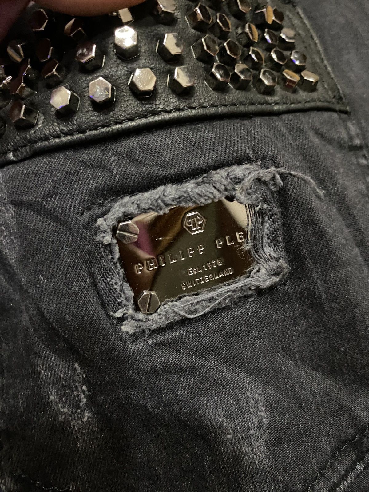 Philipp Plein PHILIPP PLEIN Jeans If Six Was Nine Style Size US 31 - 6 Thumbnail