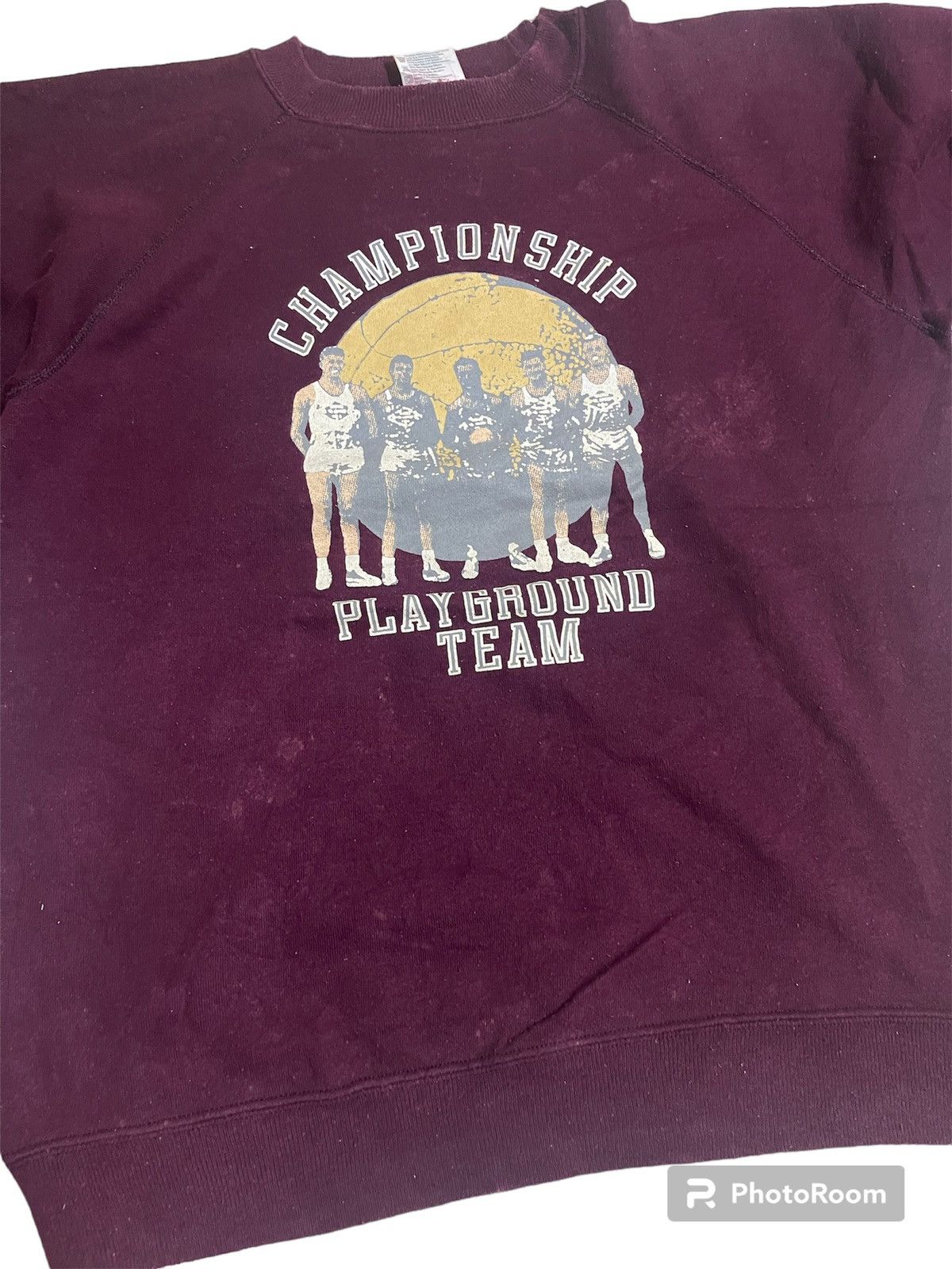 Vintage Vintage 90s Championship Playground Team Vintage Basketball Size US L / EU 52-54 / 3 - 8 Thumbnail