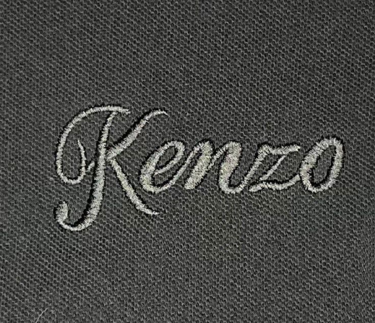 Kenzo Kenzo Tiger Long Sleeve Polo Black S FB65PO124BA Size US S / EU 44-46 / 1 - 3 Thumbnail