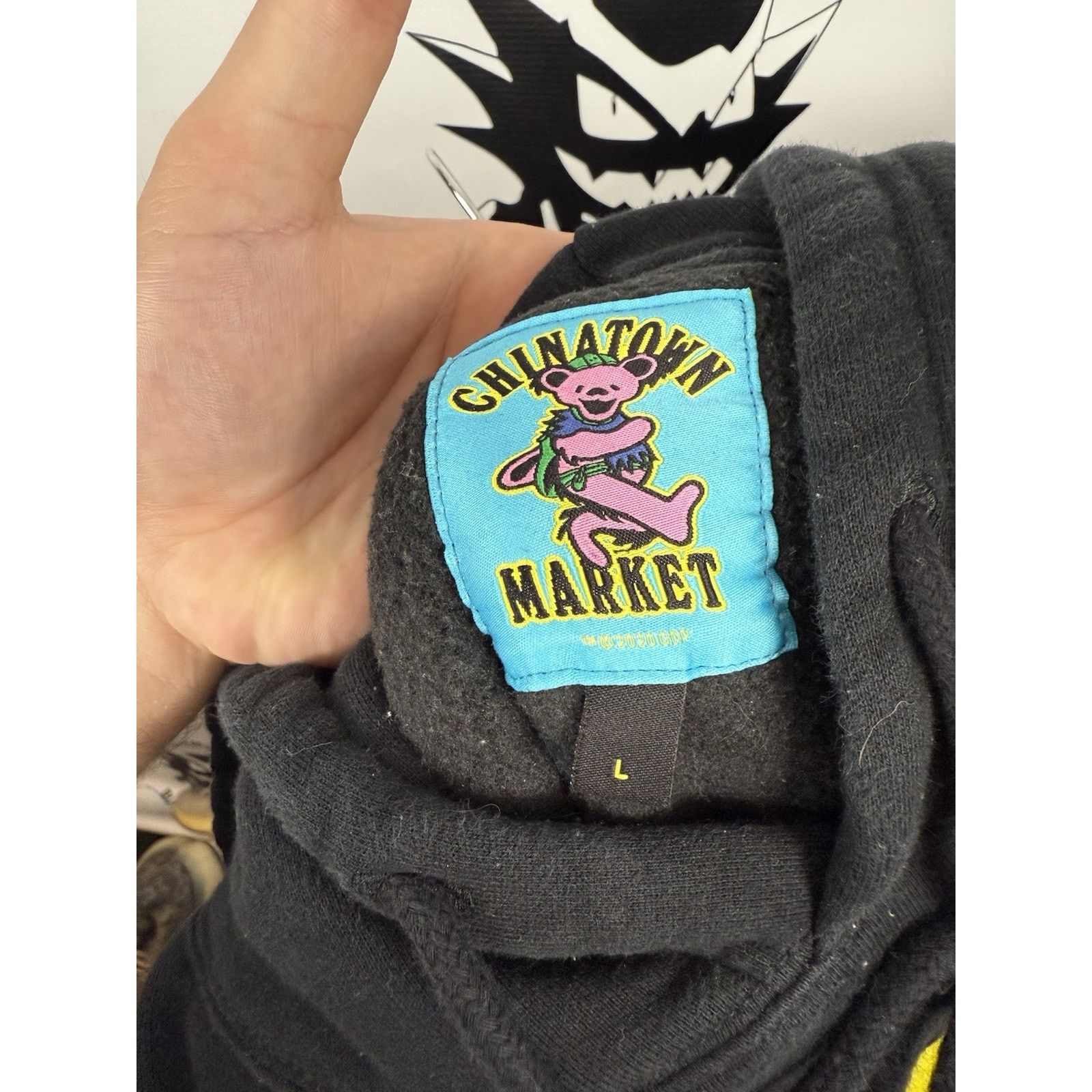 Market China Town Market Grateful Dead Hoodie Large Size US L / EU 52-54 / 3 - 3 Thumbnail