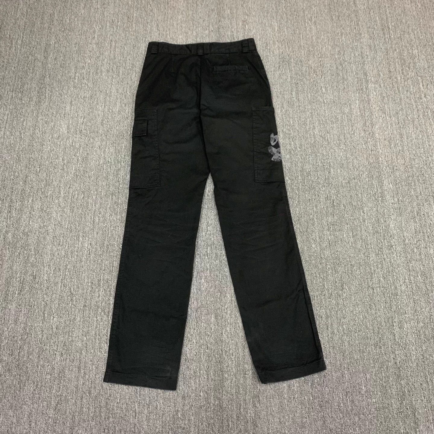 Louis Vuitton Peace Dove Black 46 Cargo Pants 95 New Size US 34 / EU 50 - 2 Thumbnail