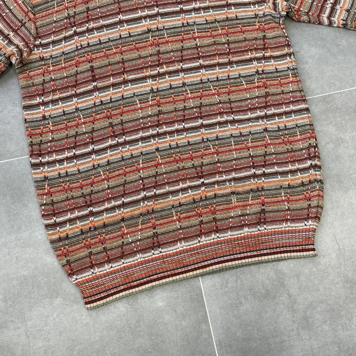 Carlo Colucci Carlo Colucci Sweater Size 56 Size US XL / EU 56 / 4 - 4 Thumbnail