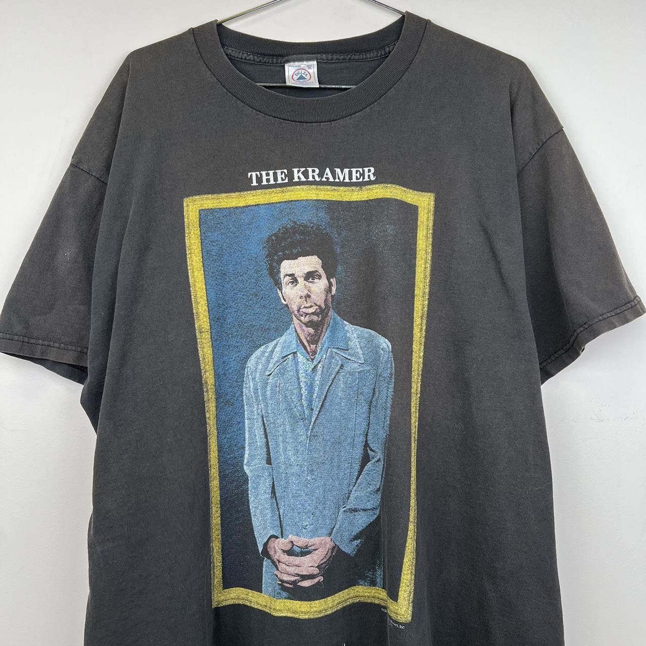 Delta 1997 Vintage The Kramer Graphic Tee 90s TV Show Size US XL / EU 56 / 4 - 2 Thumbnail