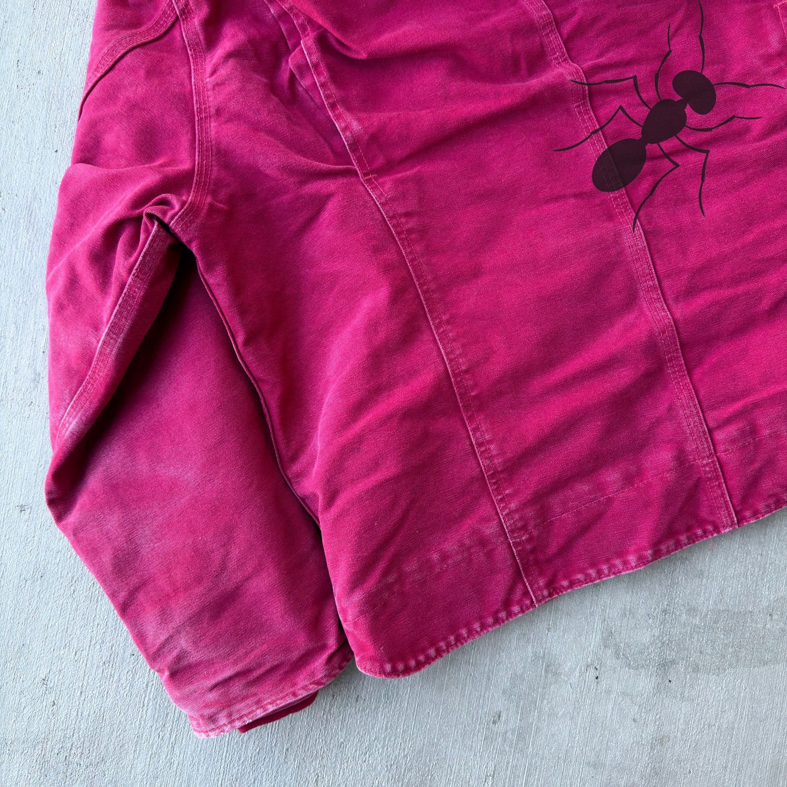 Carhartt WOMENS WJ141 SCA pink Sierra work wear jacket