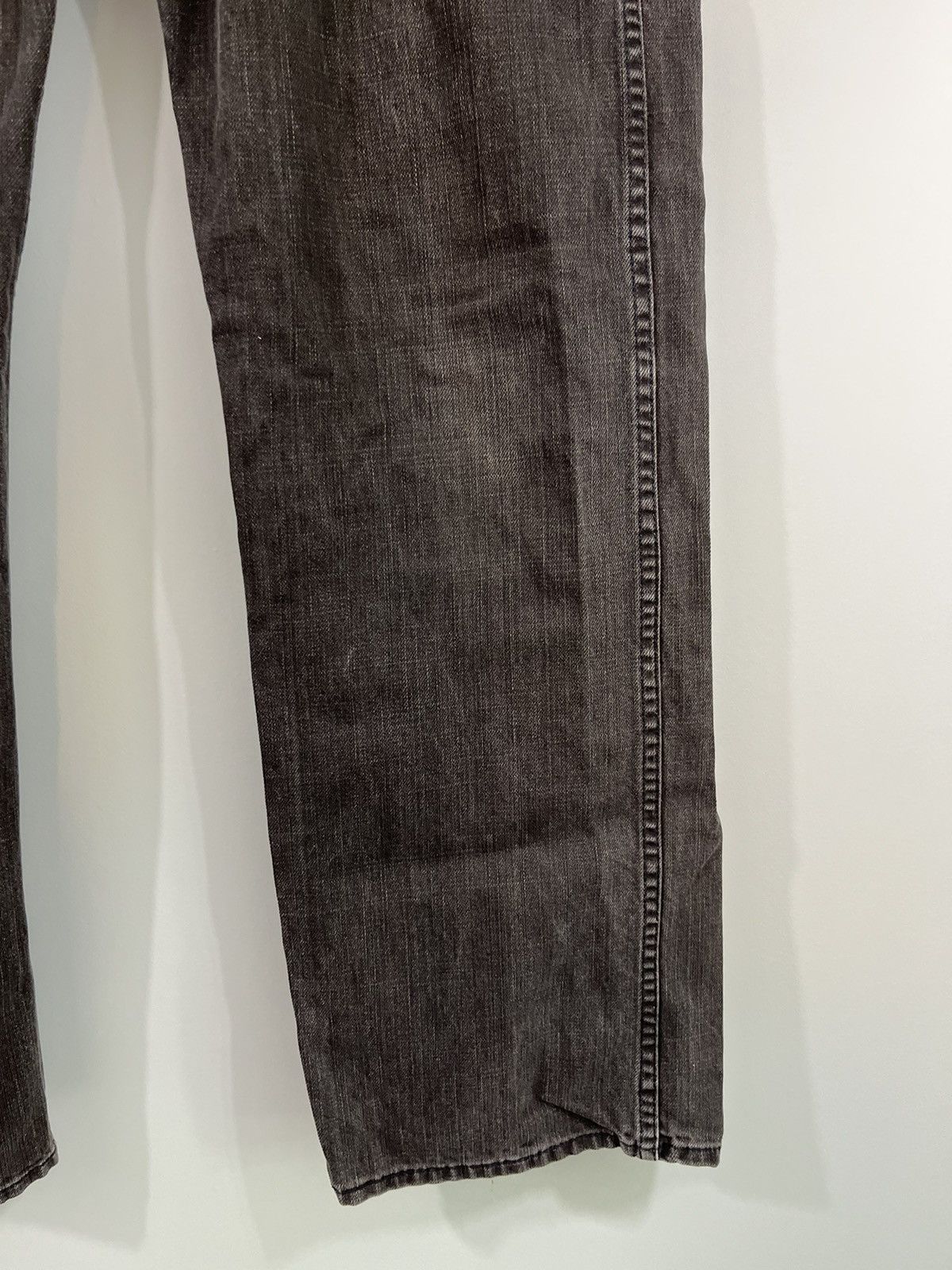 Levi's Sun Faded Levi 569 Distressed Thrashed Jeans Size US 38 / EU 54 - 6 Thumbnail