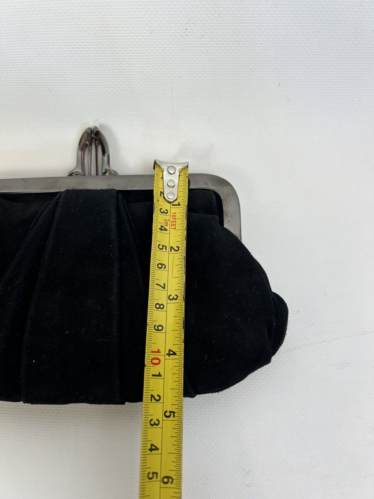 Christian Louboutin Christian Louboutin Clutch Italy Suede bag Size ONE SIZE - 15 Thumbnail