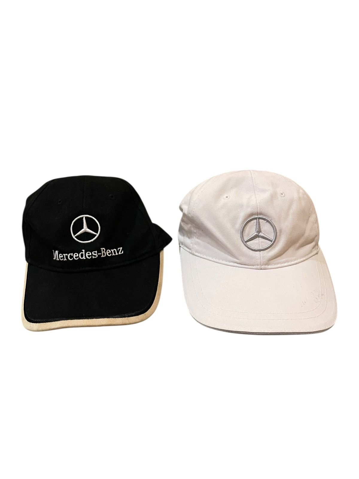 Mercedes-Benz Vintage Mercedes-Benz Embroidered Centre Logo Cap Size ONE SIZE - 1 Thumbnail