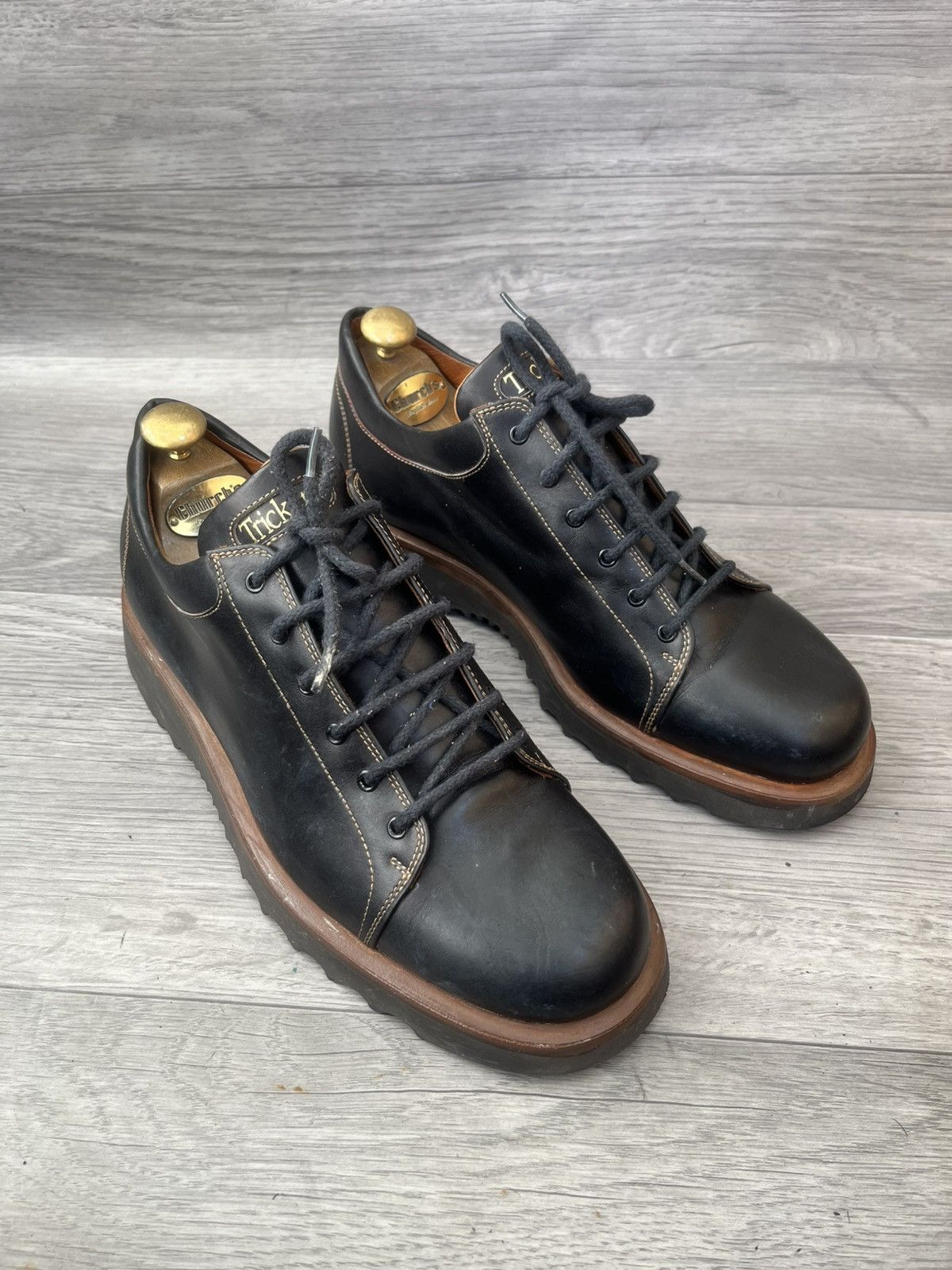 Tricker's Trickers deeby leather shoes Size US 9 / EU 42 - 8 Thumbnail