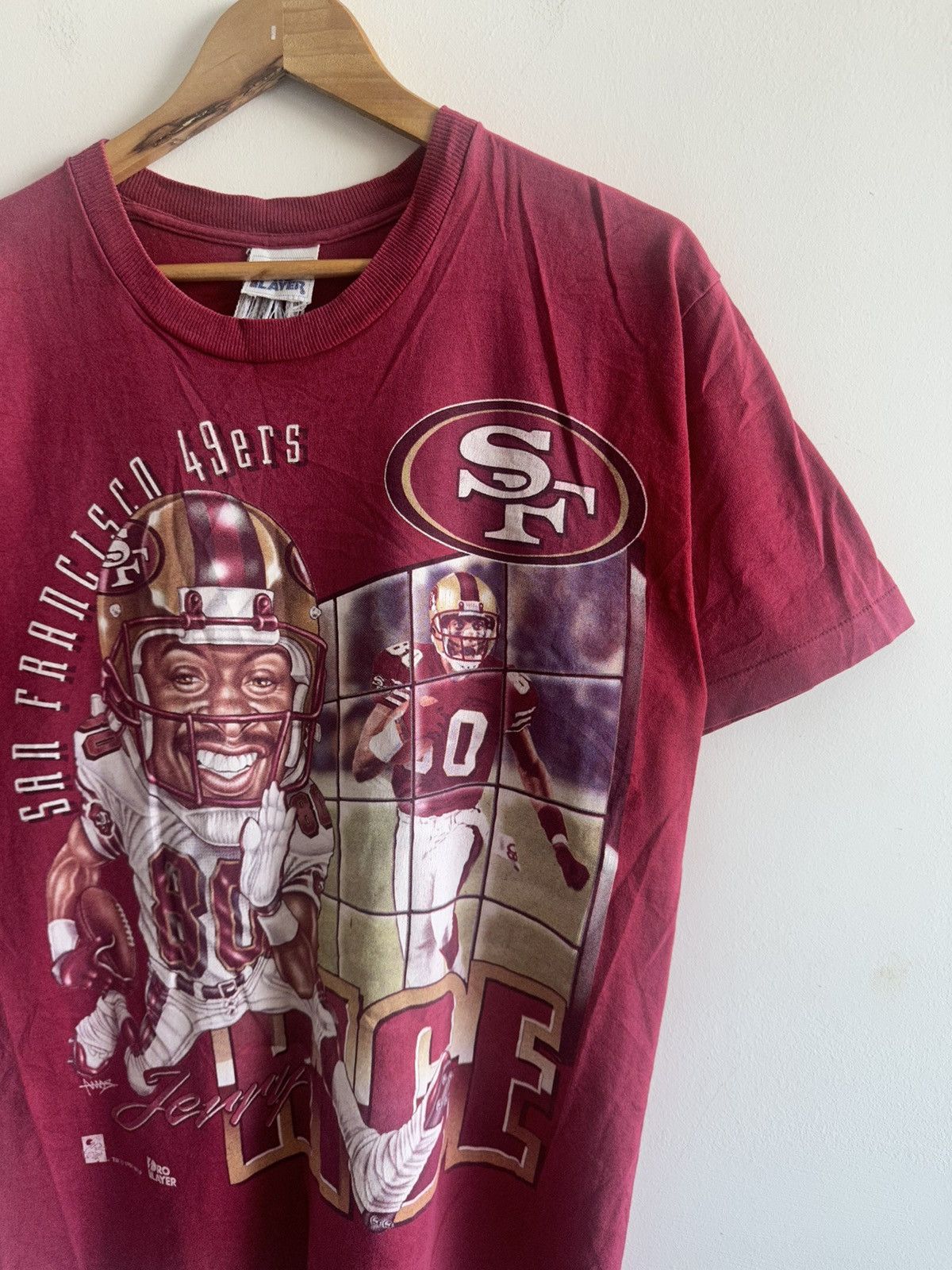 Vintage 90’s Jerry Rice NFL San Francisco 49ers USA