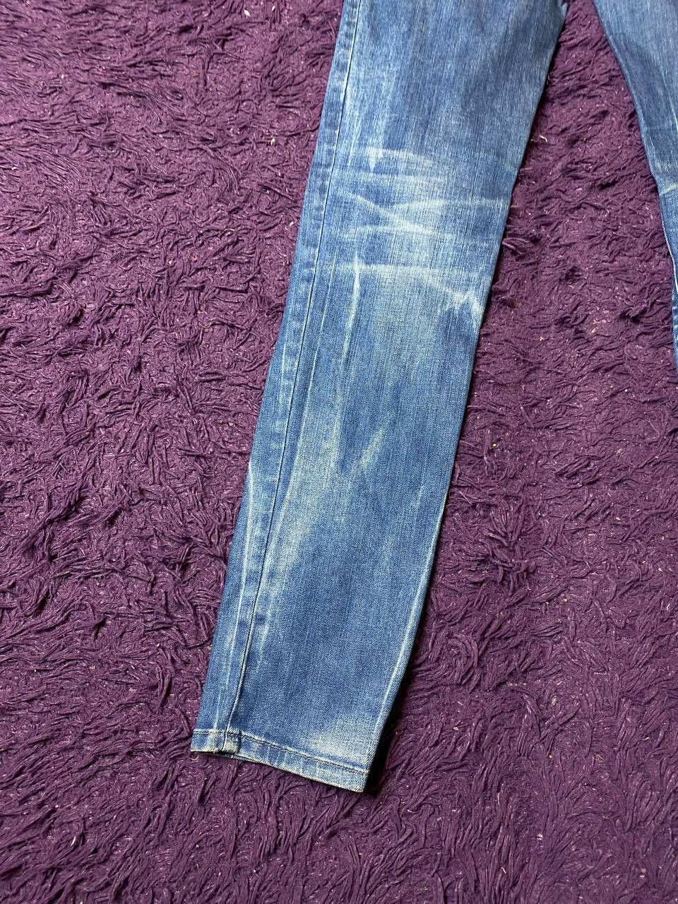 Diesel Vintage Y2K Diesel jeans denim streetwear style Size 27" / US 4 / IT 40 - 20 Thumbnail