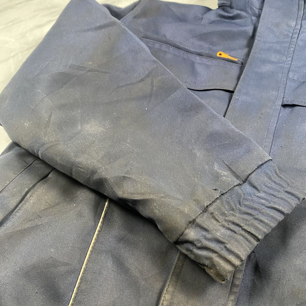 Japanese Brand Vintage Burtle Workwear Outdoor Distressed Jacket Size US M / EU 48-50 / 2 - 7 Thumbnail