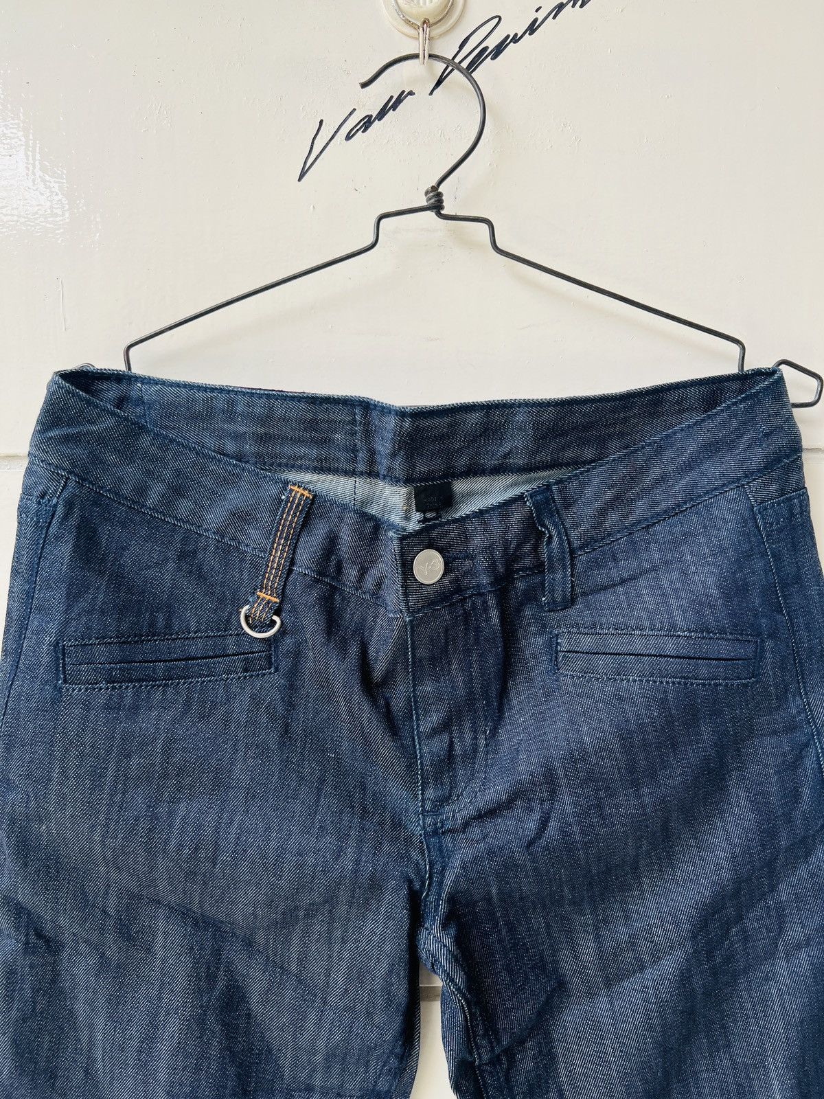 Yohji Yamamoto Yohji Yamamoto Y-3 Denim Size US 30 / EU 46 - 3 Thumbnail