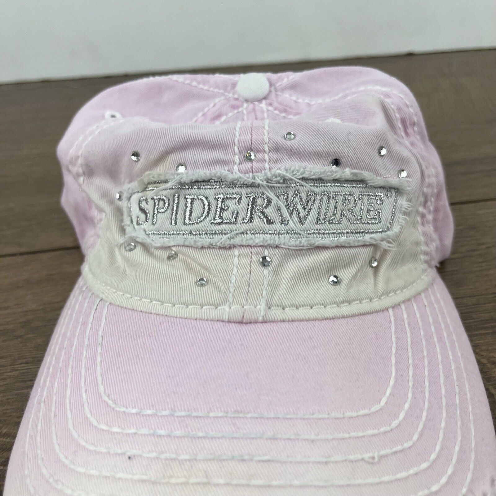 Other Spiderwire Hat Spiderwire Adjustable Hat Pink Hat Adjustable Size ONE SIZE - 7 Thumbnail
