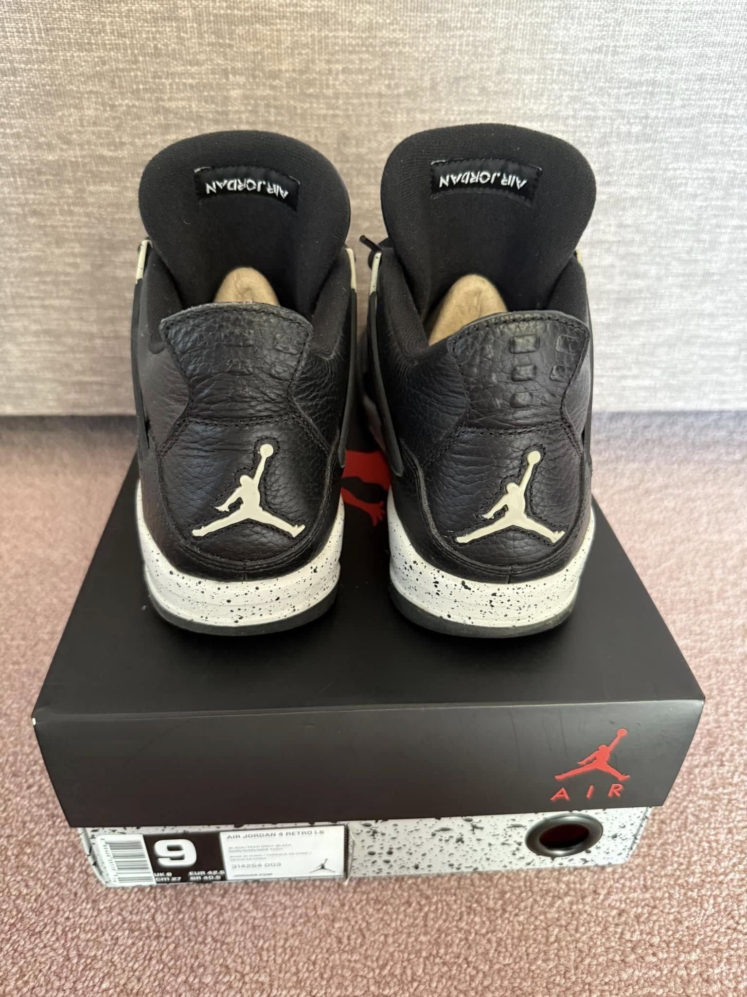 Jordan Brand Air Jordan 4 Oreo 2015 US9 Size US 9 / EU 42 - 2 Thumbnail