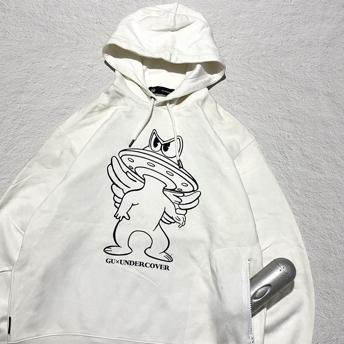 GU × Undercover 🔥RARE🔥 Undercover x GU monster hoodie Size US M / EU 48-50 / 2 - 4 Thumbnail