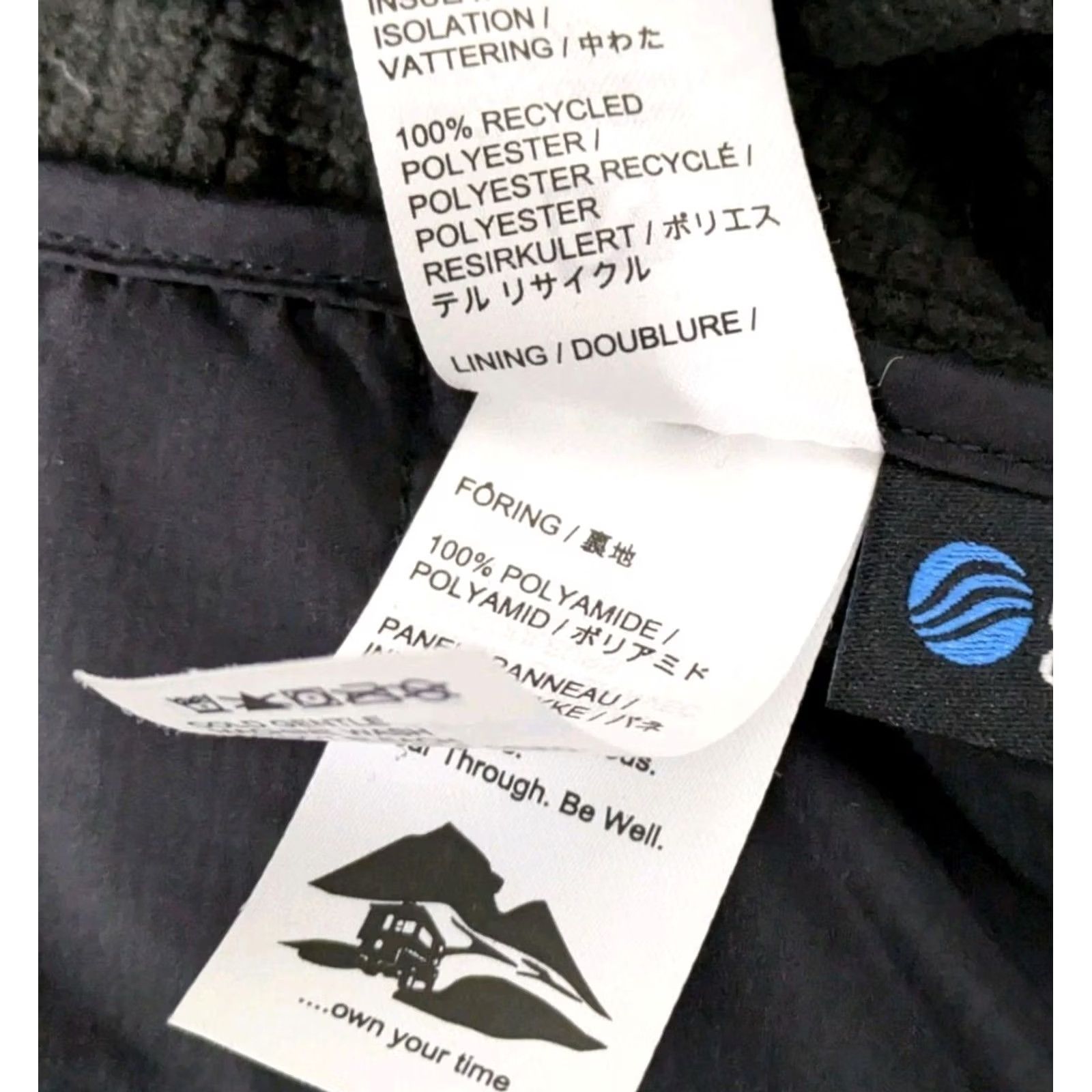 Flylow Flylow Crowe Puffer Jacket Hooded Pertex Insulated Ski Snowboard Black Medium Size US M / EU 48-50 / 2 - 5 Thumbnail