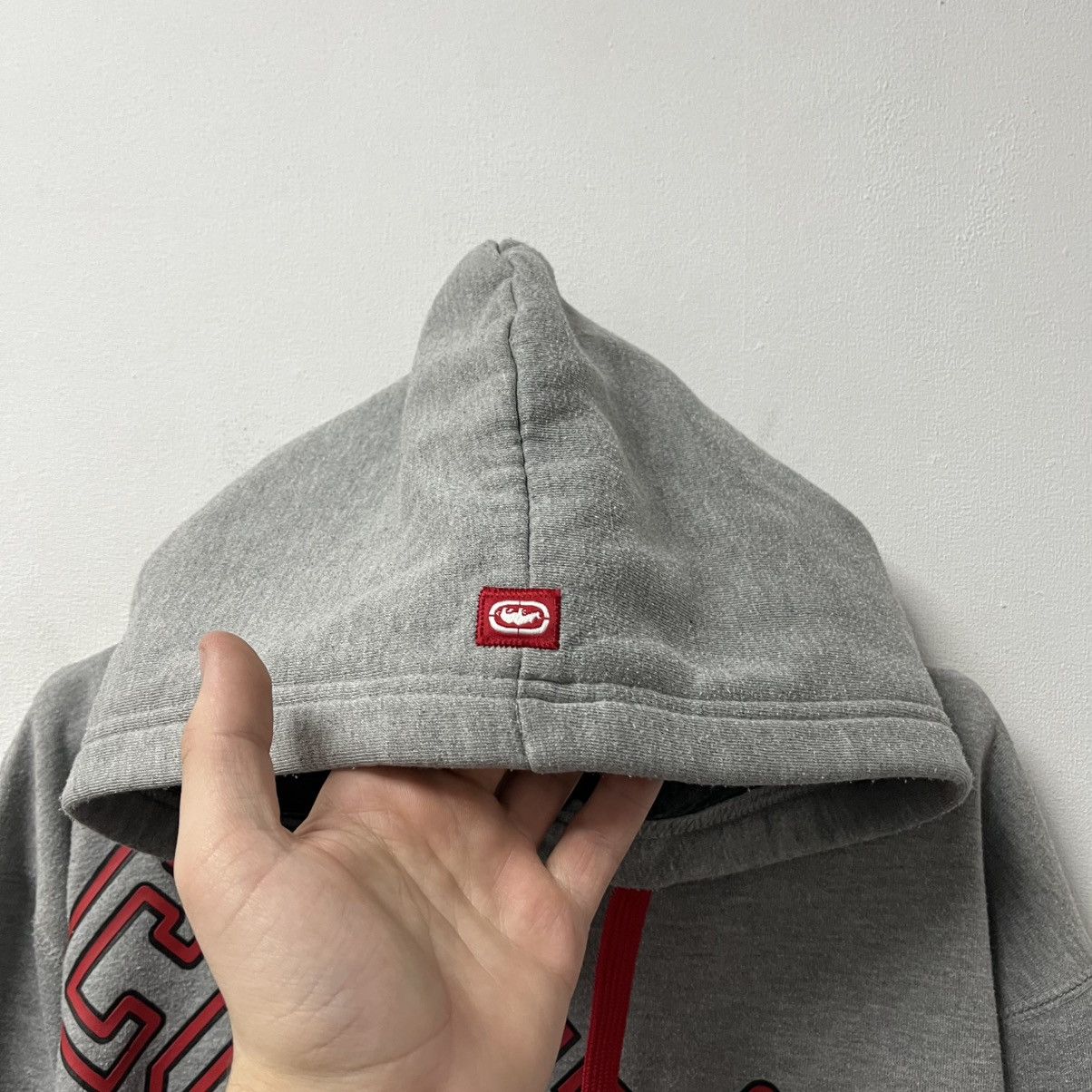 Ecko Unltd. Vintage Ecko Unltd Hoodie Big Logo Grey Size S Size US S / EU 44-46 / 1 - 5 Thumbnail
