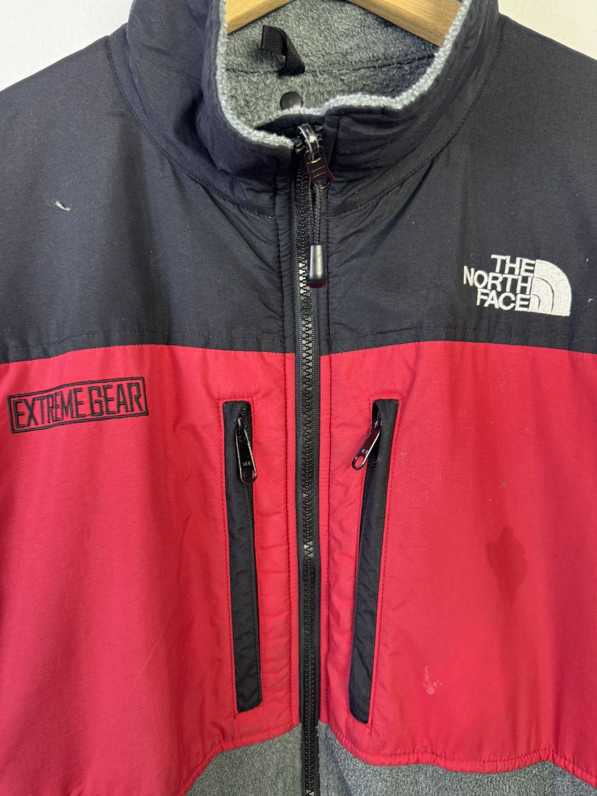 The North Face The North Face Extreme Gear Polartec Fleece Jacket Size US L / EU 52-54 / 3 - 4 Thumbnail