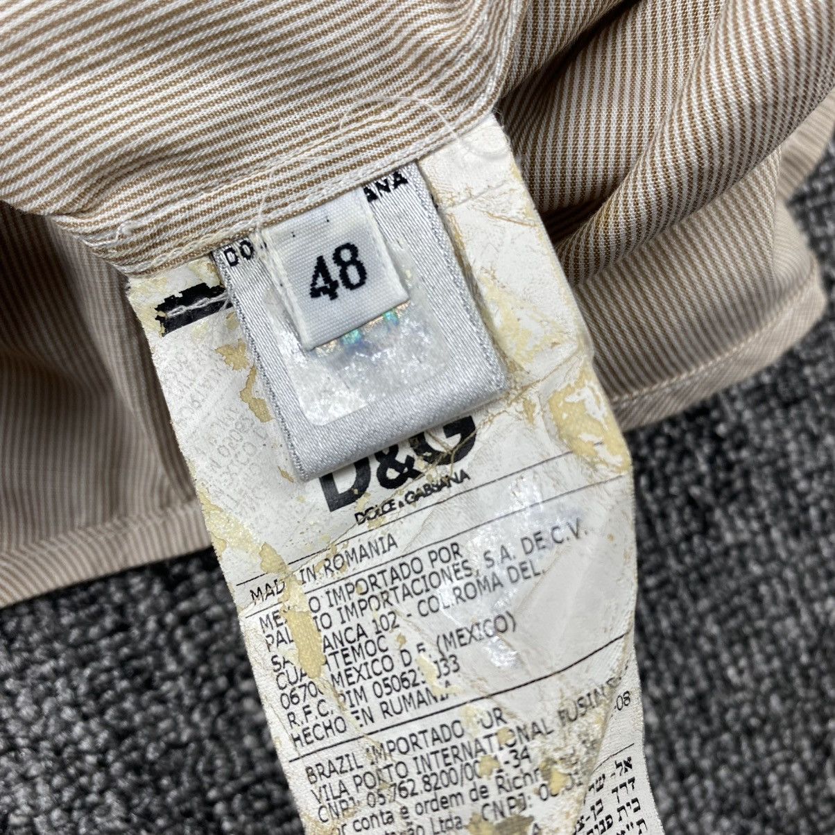 Dolce & Gabbana Dolce & gabbana shirt button Size US L / EU 52-54 / 3 - 8 Thumbnail