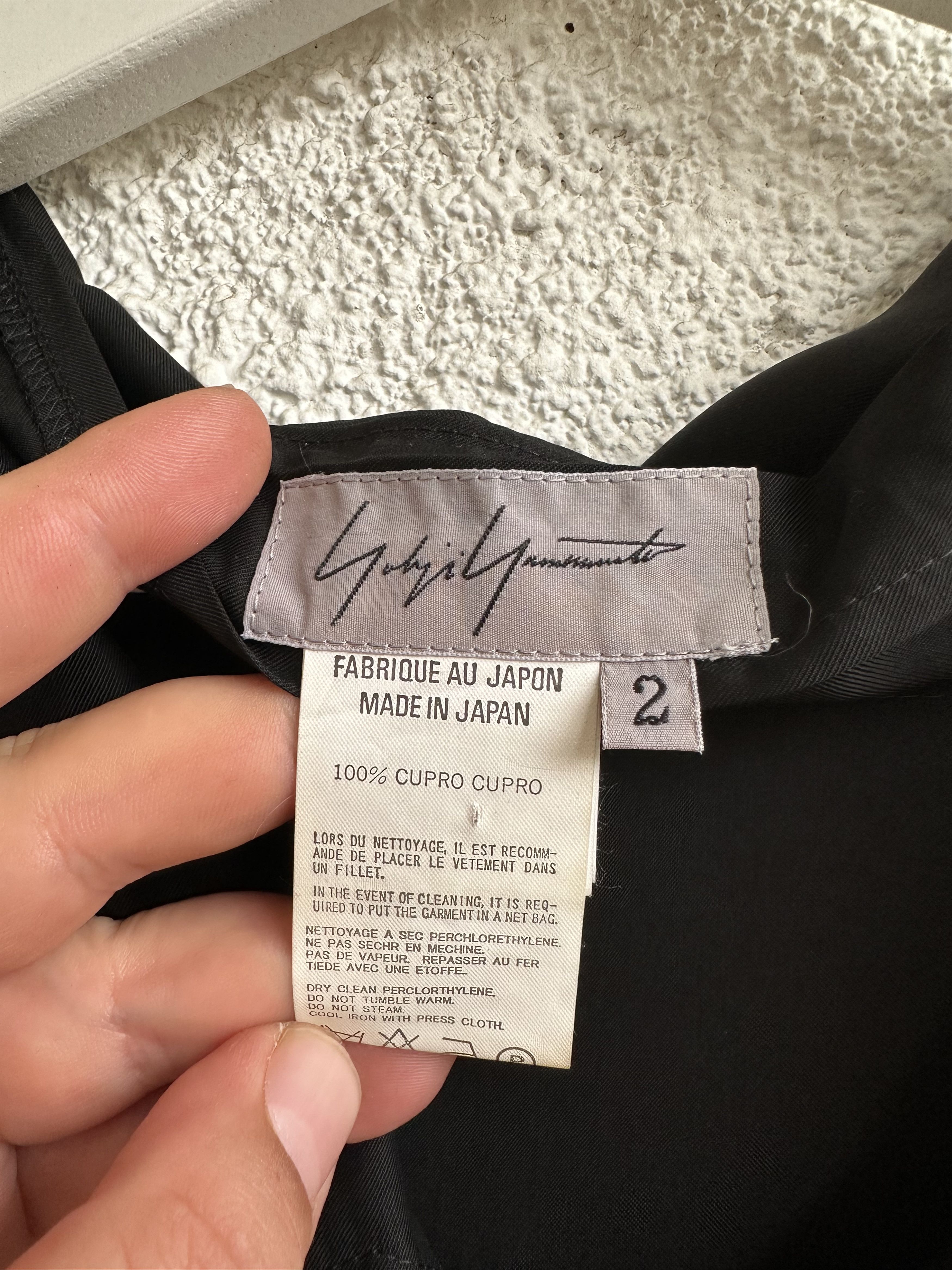 Yohji Yamamoto SS2004 cropped jacket Size M / US 6-8 / IT 42-44 - 4 Thumbnail