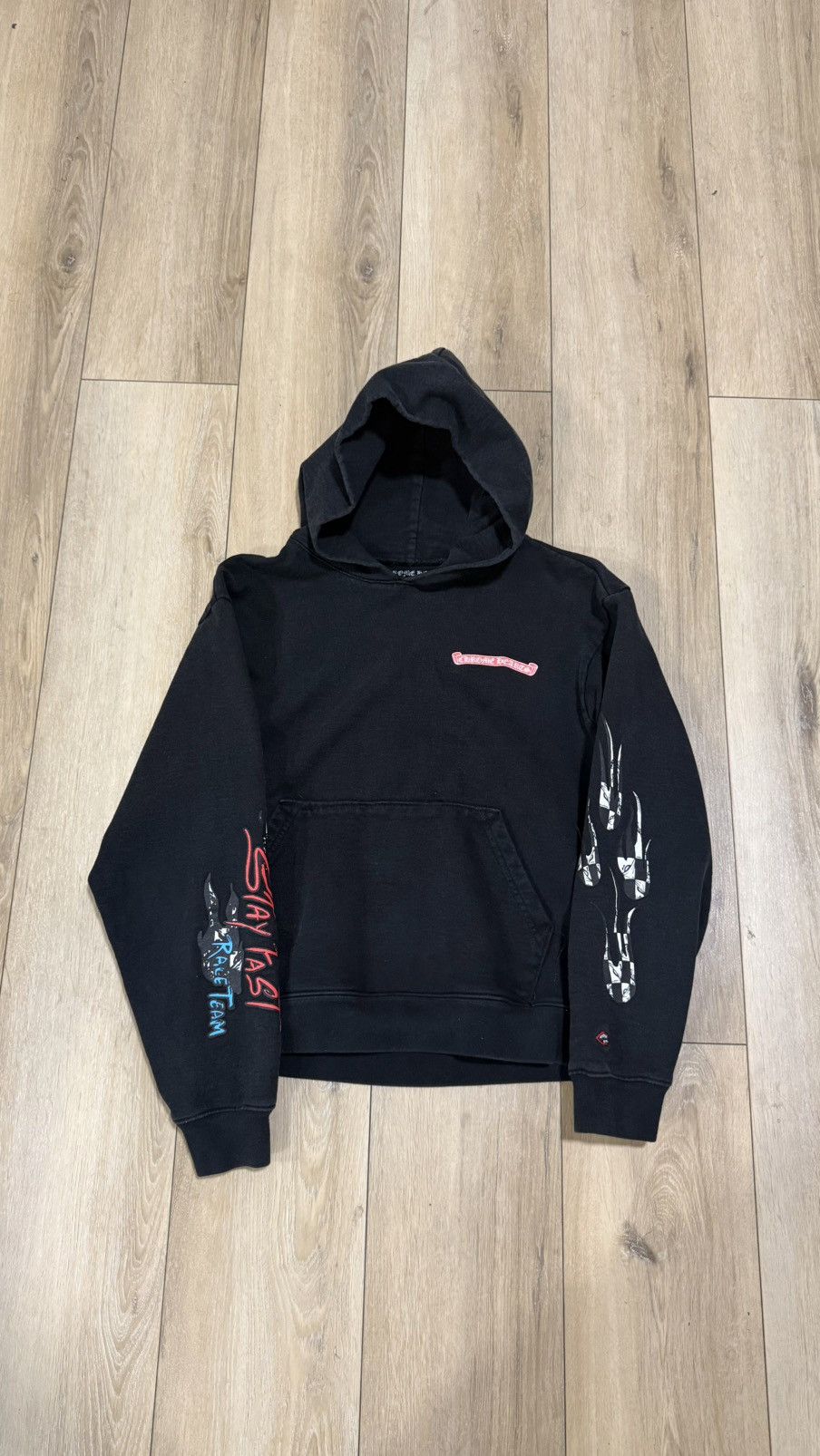 Chrome Hearts Chrome hearts stay fast matty boy hoodie Size US S / EU 44-46 / 1 - 1 Thumbnail