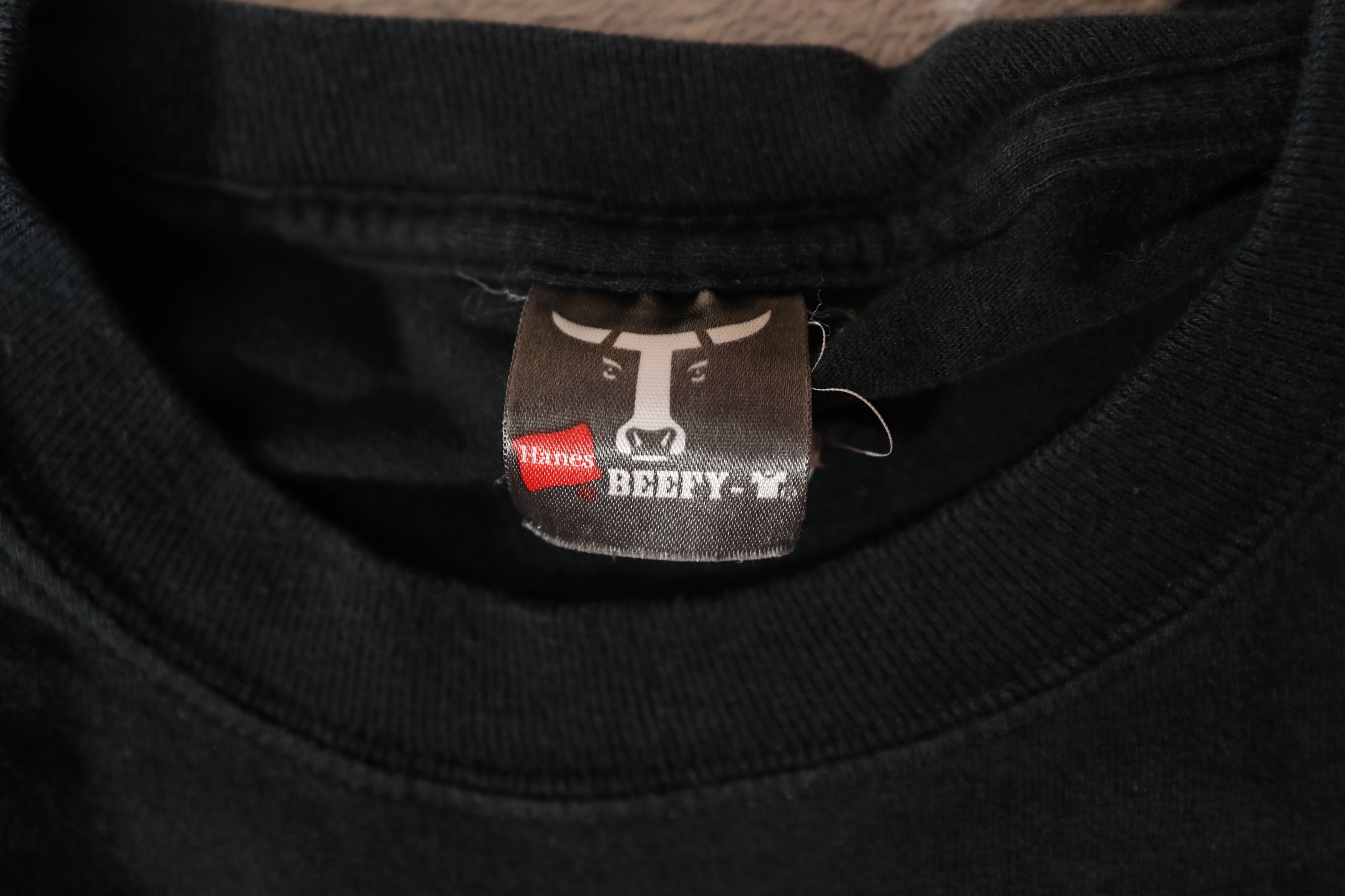 Hanes × Vintage Hanes Beefy-T Last Supper Sausage Fest Tee (L) Size US L / EU 52-54 / 3 - 10 Thumbnail