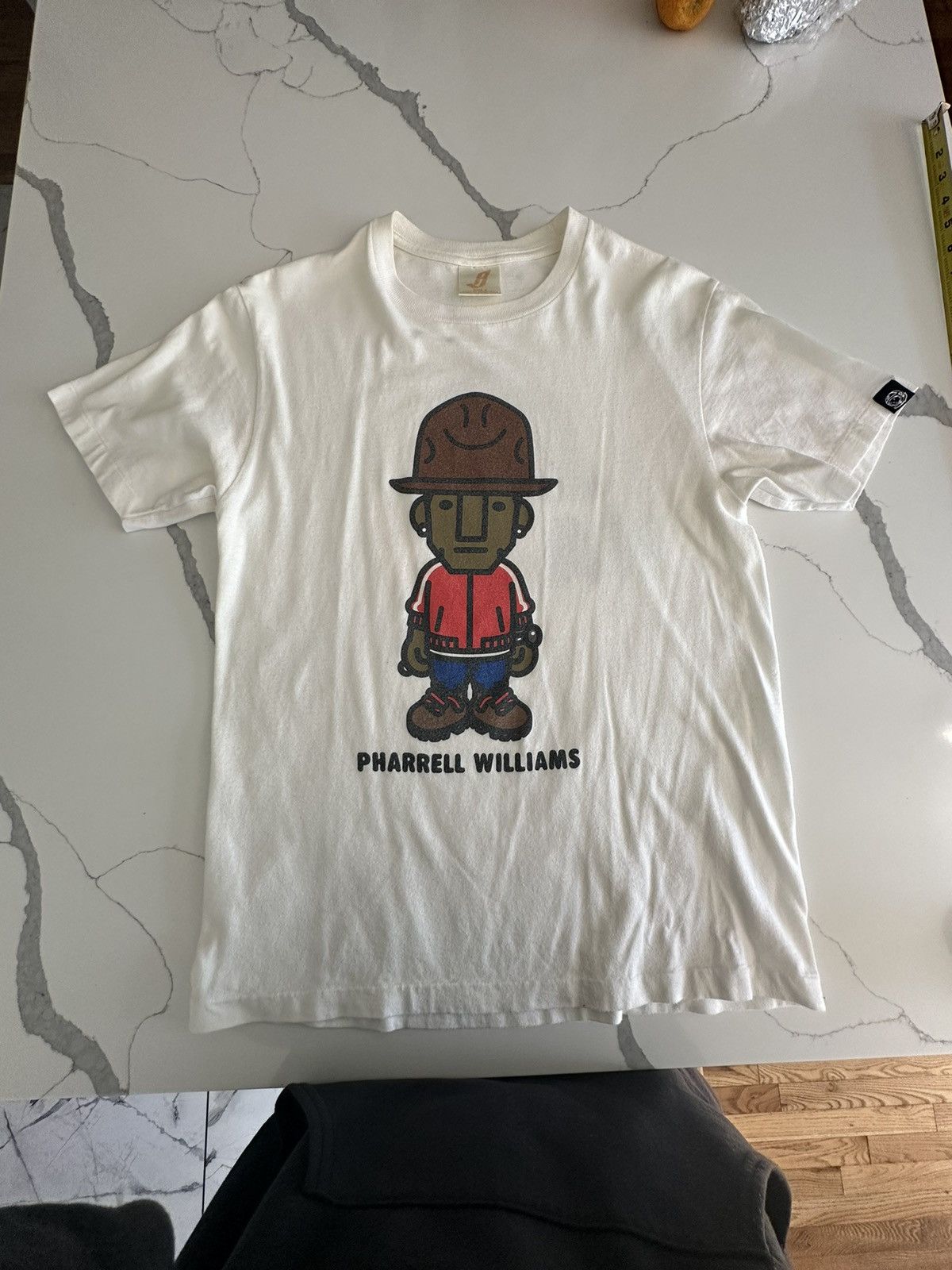 Billionaire Boys Club Billionaire boys club Pharrell Williams T shirt Size US S / EU 44-46 / 1 - 1 Thumbnail
