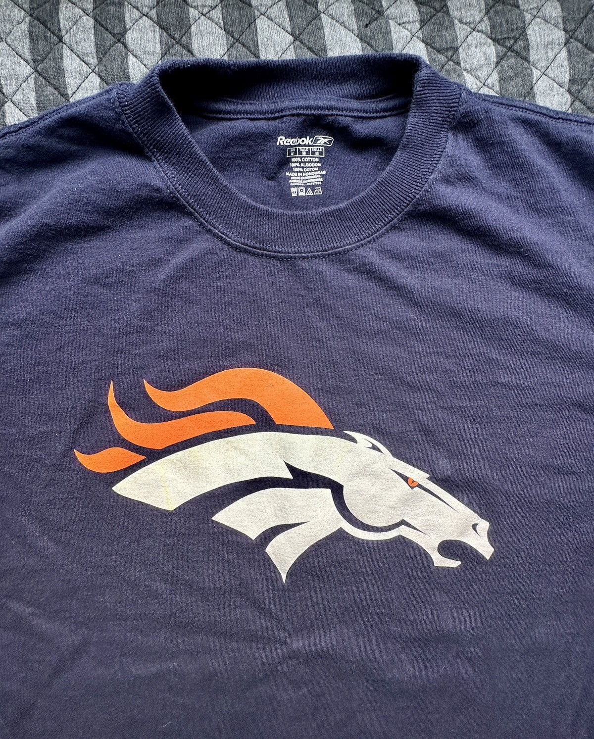 Reebok Vintage Denver Broncos Tee Size US M / EU 48-50 / 2 - 2 Thumbnail