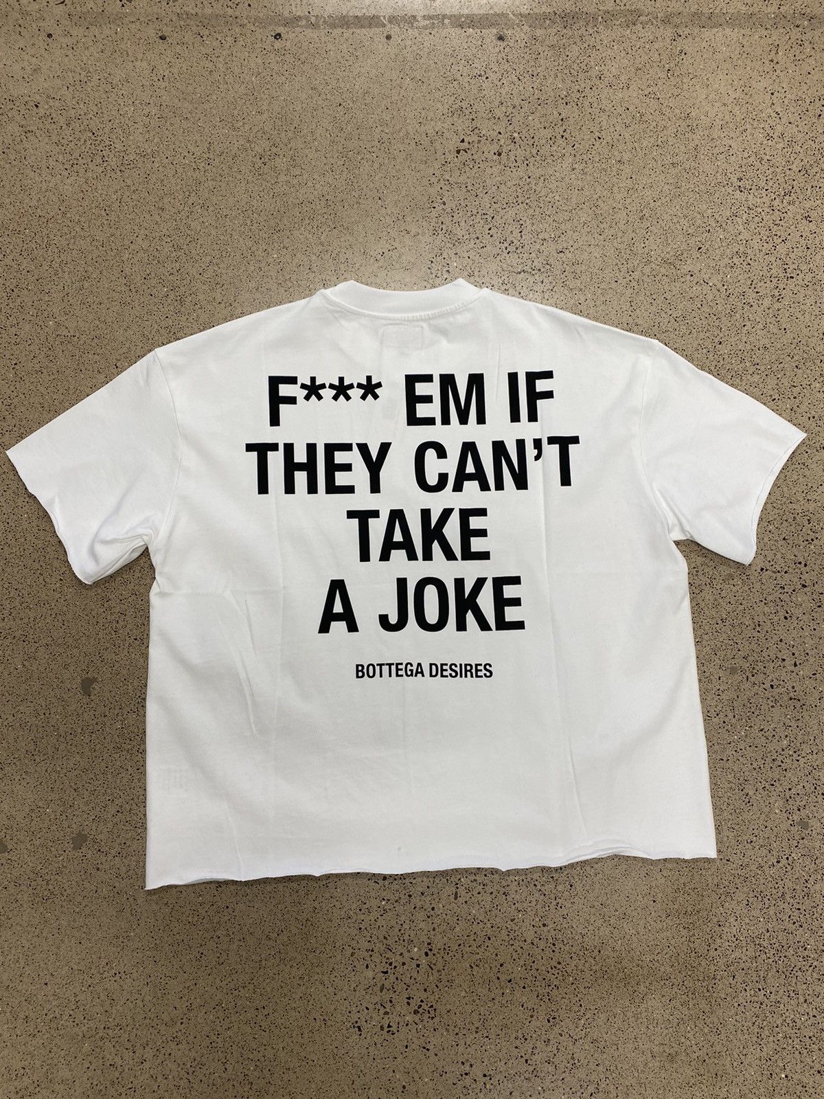 Bottega Desires 💀Bottega Desires Fuck Em Tee💀 Size US XXL / EU 58 / 5 - 1 Thumbnail