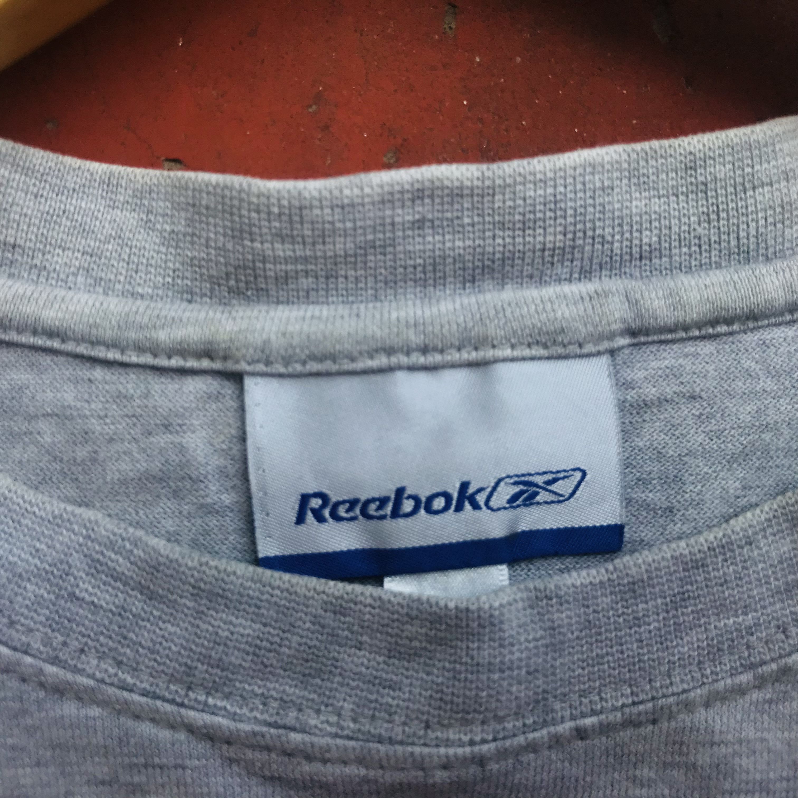 Reebok × Vintage Vintage Reebok Tee Size US S / EU 44-46 / 1 - 3 Thumbnail