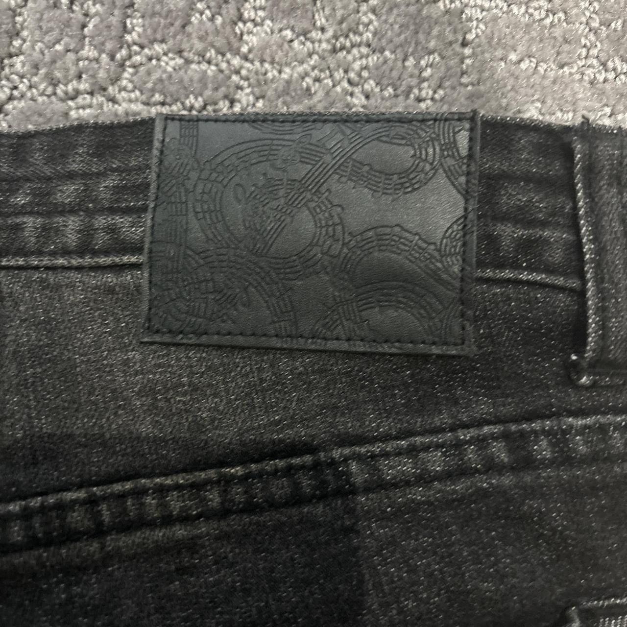 Number (N)ine Number Nine Nano Universe Distressed Cropped Denim Jeans Size US 31 - 4 Thumbnail