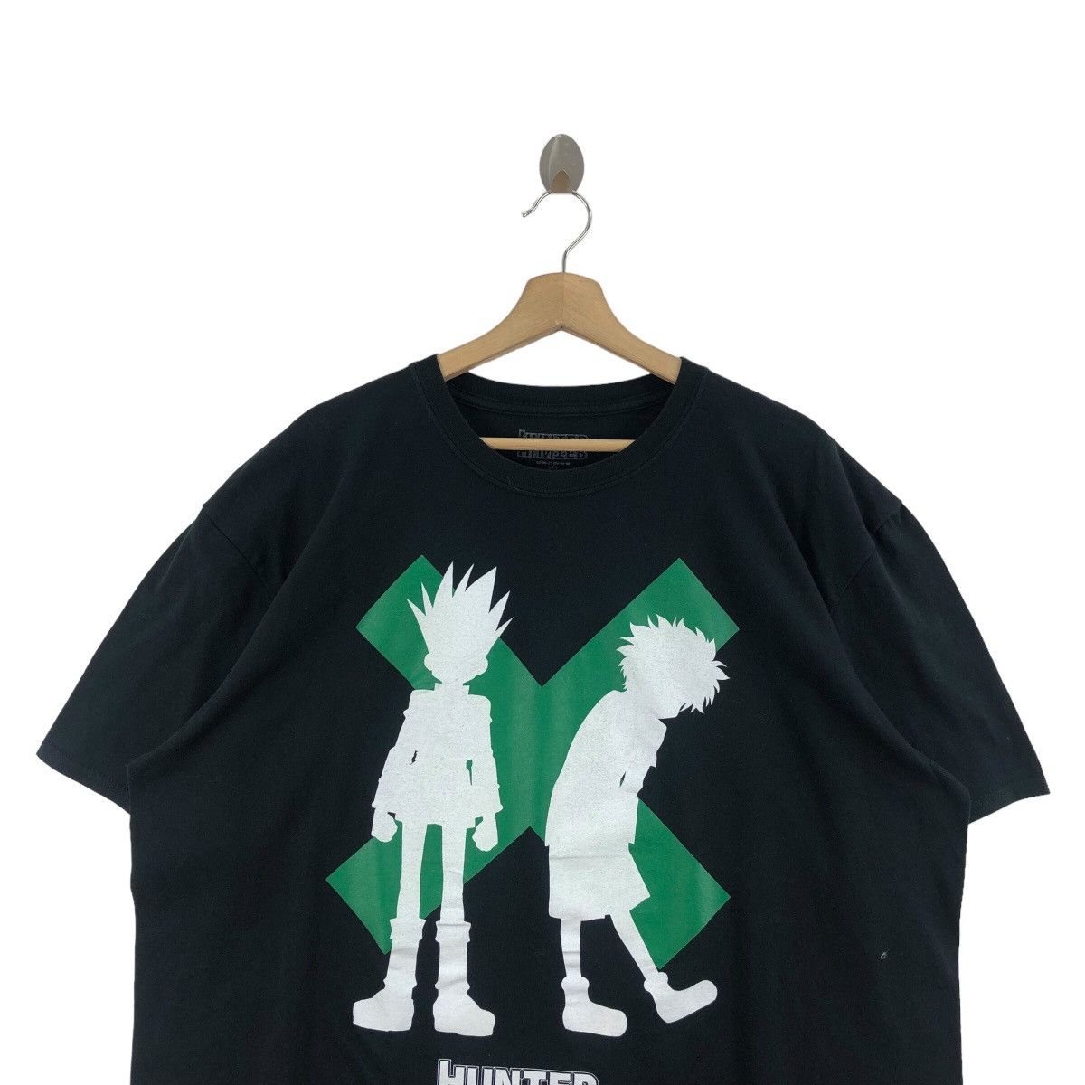 Anime × Hunter Pick!! HUNTER x HUNTER Anime Manga Series Top Tee Tshirt Size US XXL / EU 58 / 5 - 3 Thumbnail